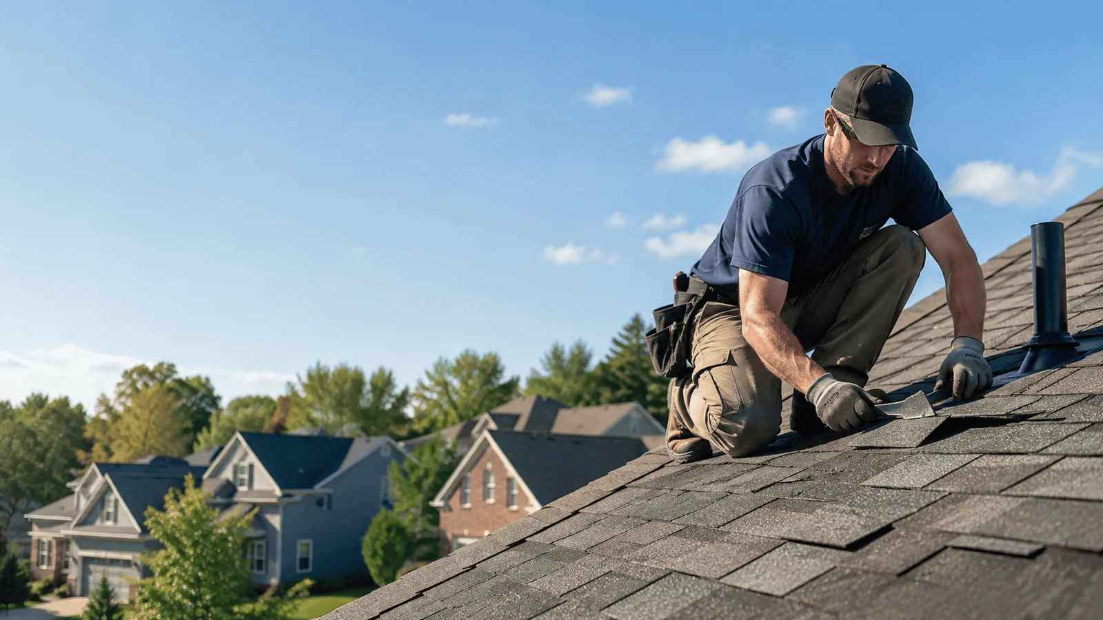 Roof Leak Repair in Warm Springs, AR near me